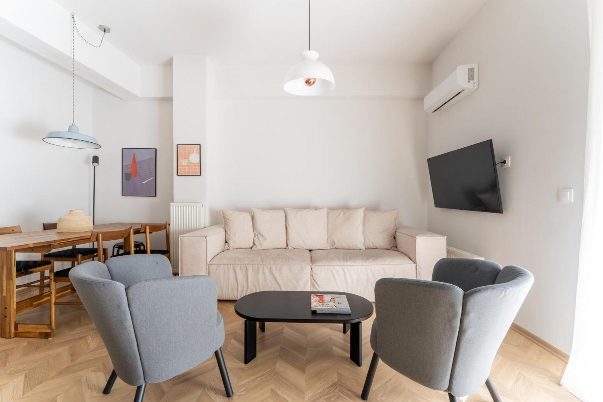 Pop Apartment At Koukaki Aten Exteriör bild